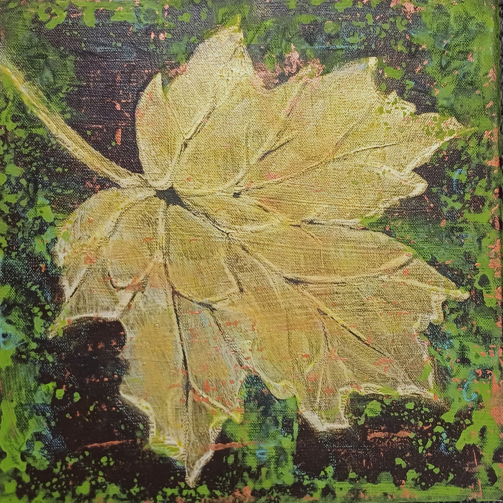 Vergessene Träume, Nr.7, 30x30cm, 2025