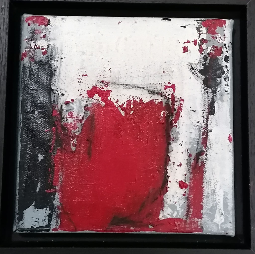 Michael F. Wyss, Ohne Titel, Acryl, 20x20cm, 2020