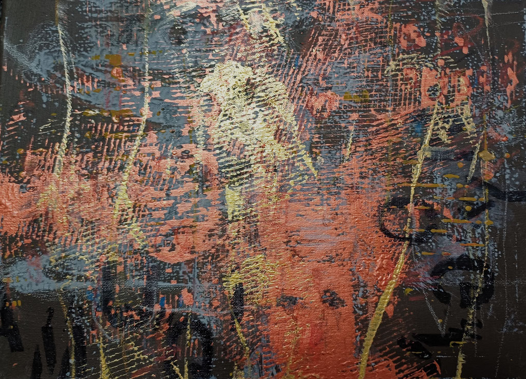 Verborgene Schätze Nr. 7, 40x30cm, 2024