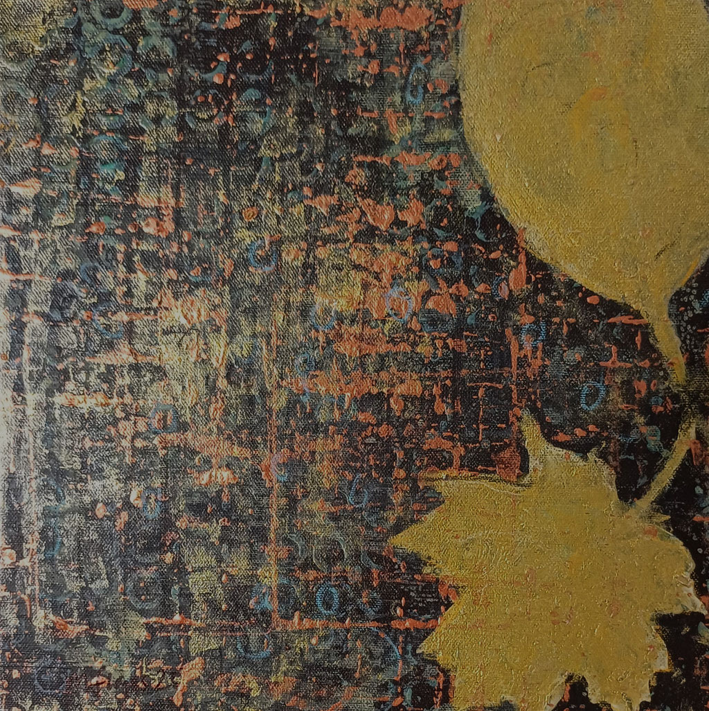 Vergessene Träume, Nr.7, 30x30cm, 2025