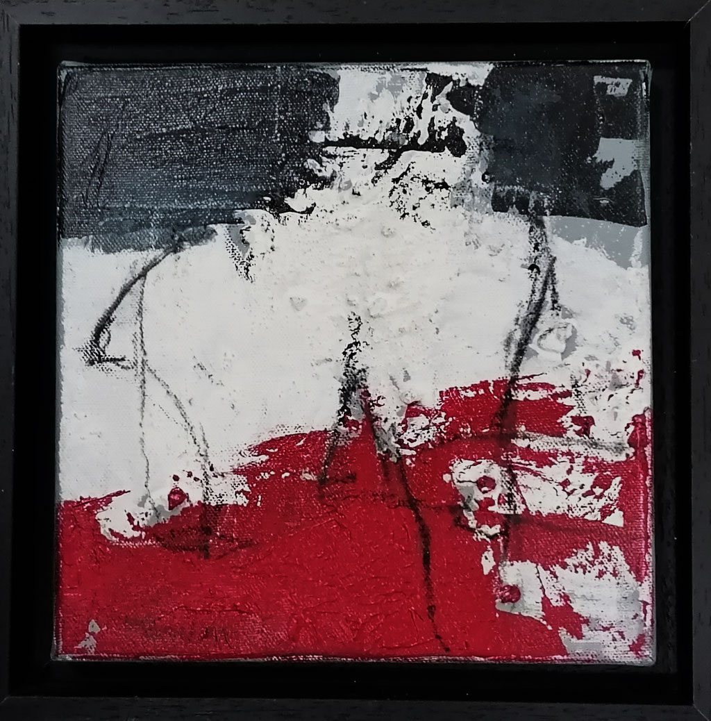 Michael F. Wyss, Ohne Titel 2, Acryl, 20x20 cm, 2014