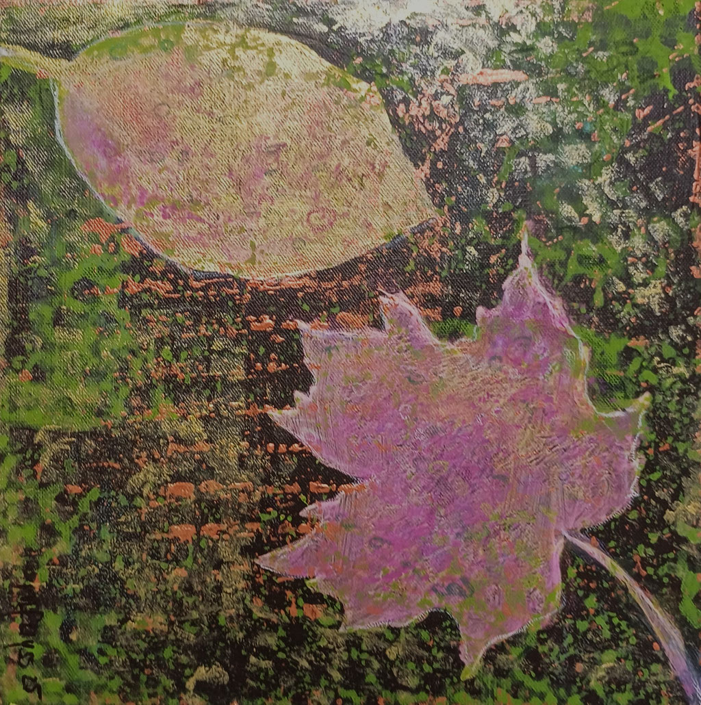 Vergessene Träume, Nr.1, 30x30cm, 2025