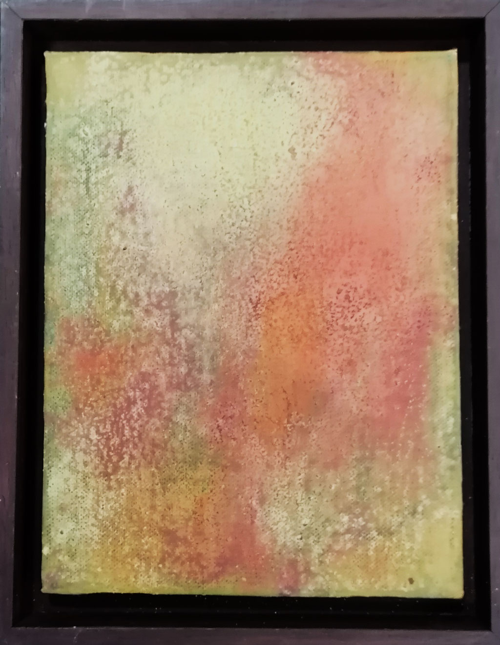 Michael F. Wyss, Geheimnis, Acryl, 20x40 cm, 2017