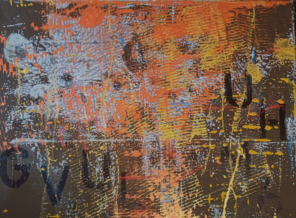 Verborgene Schätze Nr. 10 40x30cm, 2024