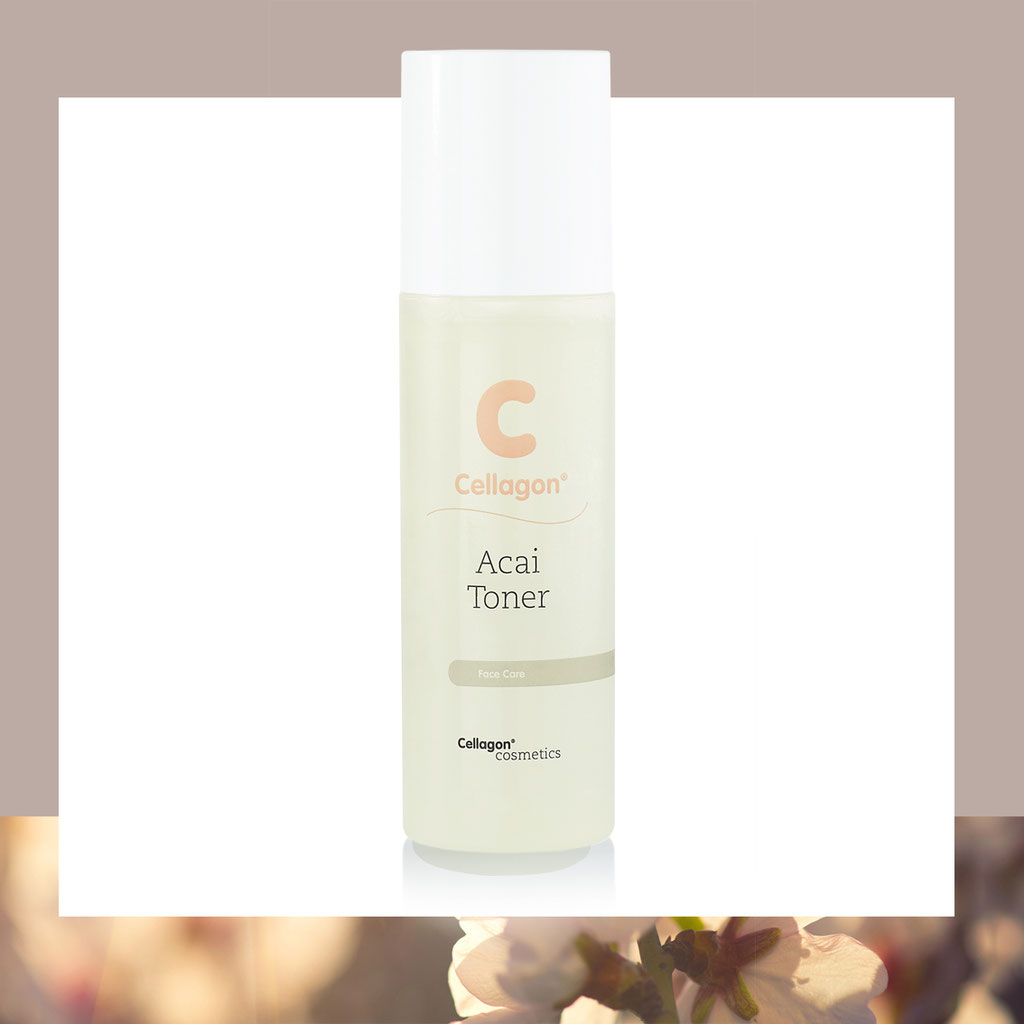 Acai-Toner stabilisierendes Tonik