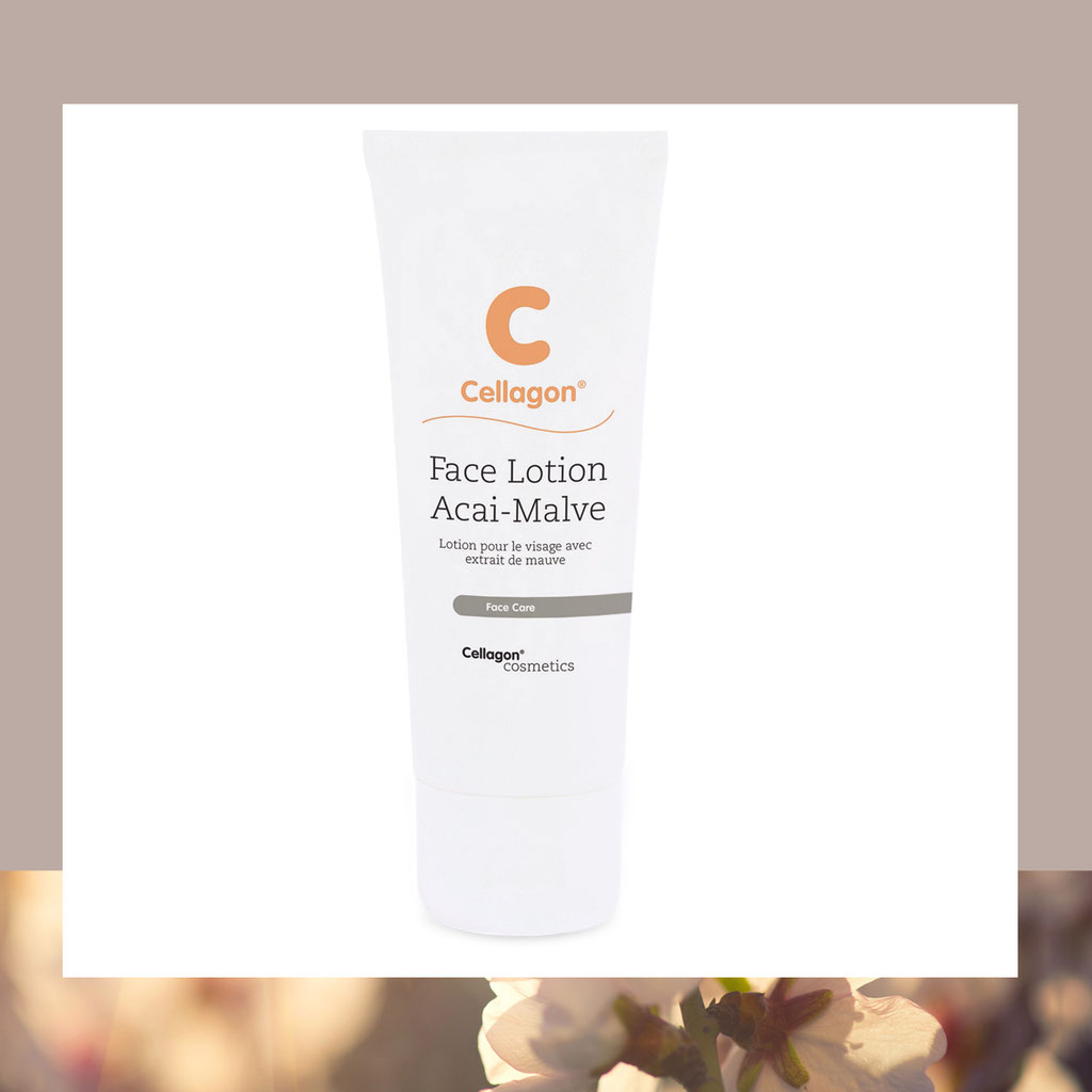 Acai-Malve Gesichtslotion