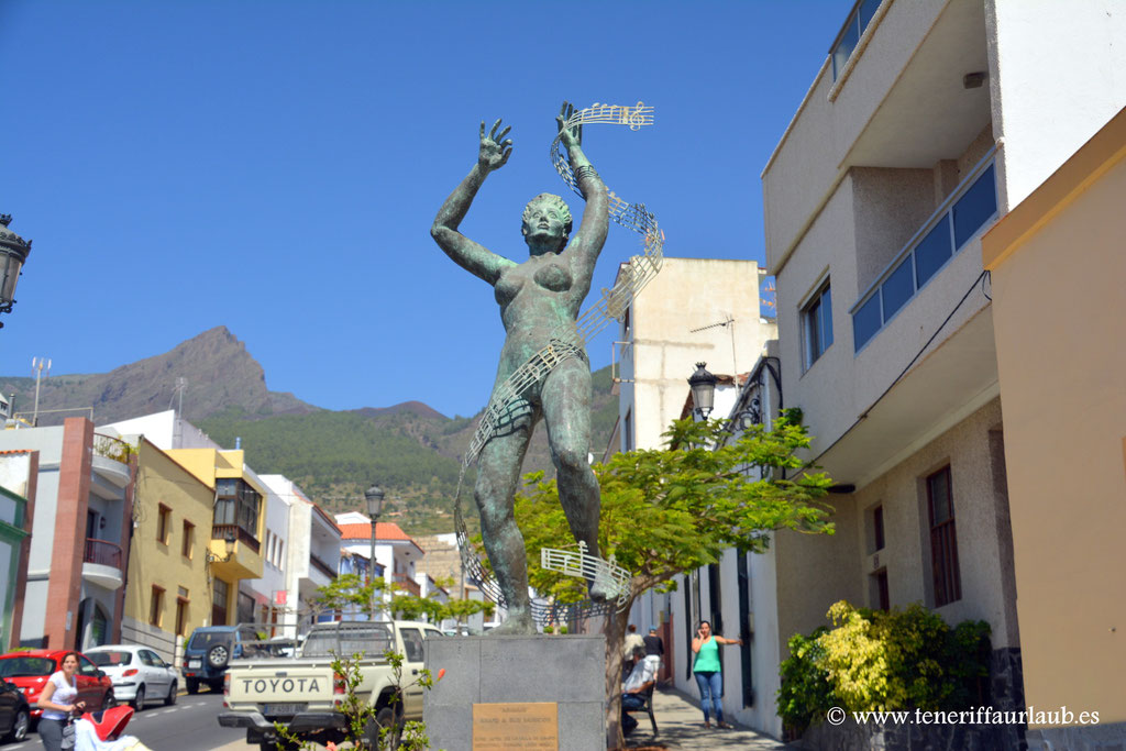 Arafo Reisefuhrer Teneriffa