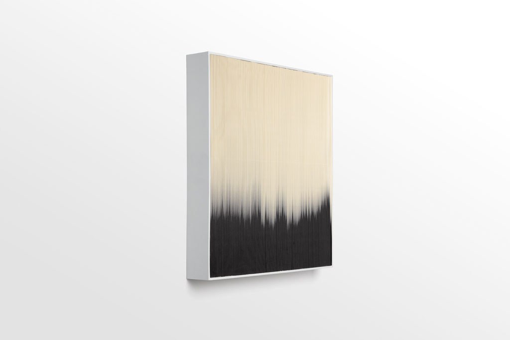 HAZE- 2020 - paper, wood, MDF -  37 x 35 cm - Photographe: Andy Simon
