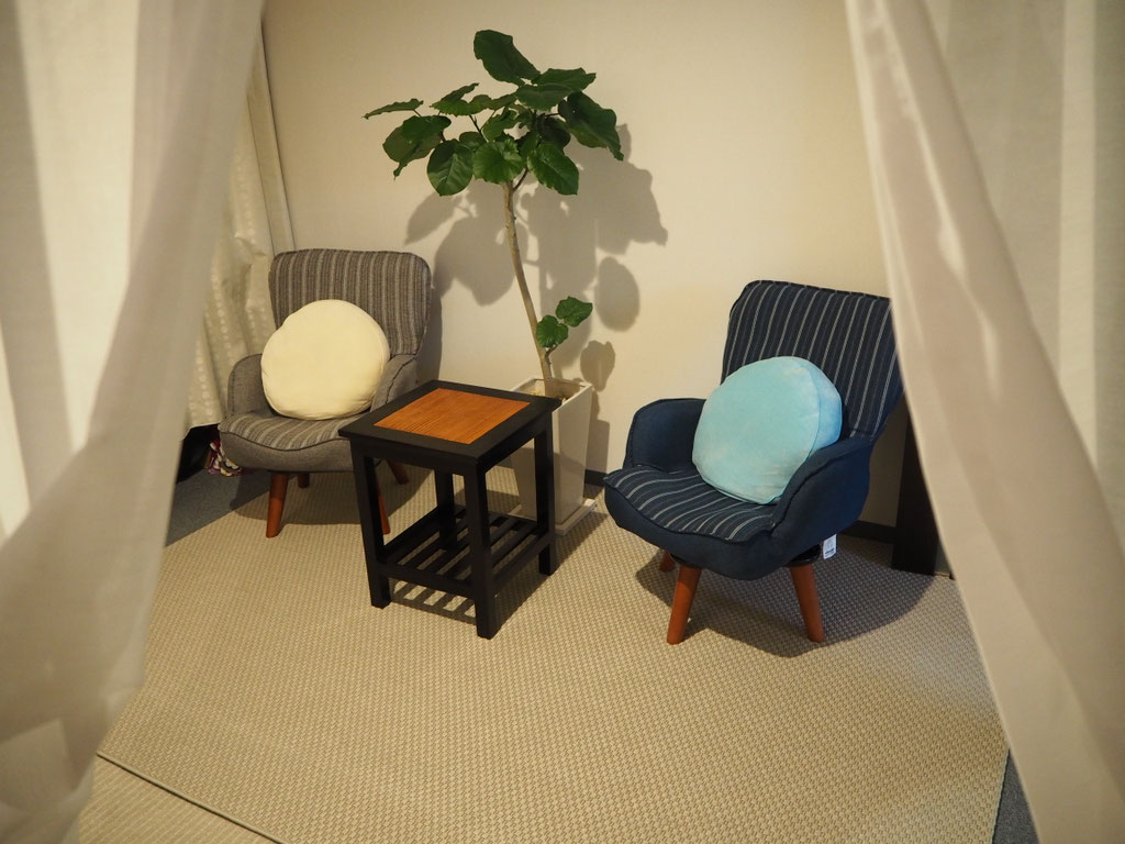 ２人でも一緒に受けれます