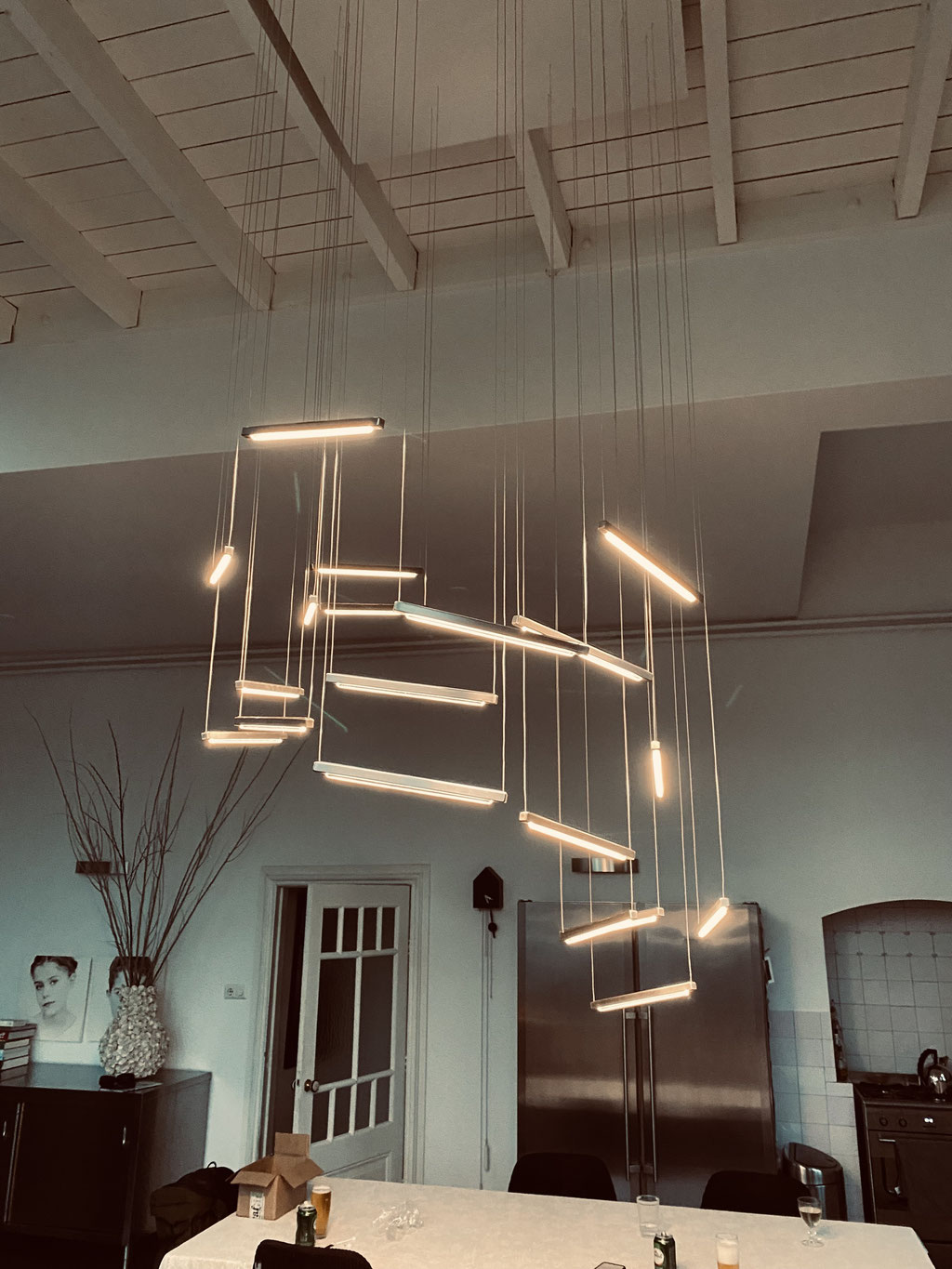 Lamp. Barracuda