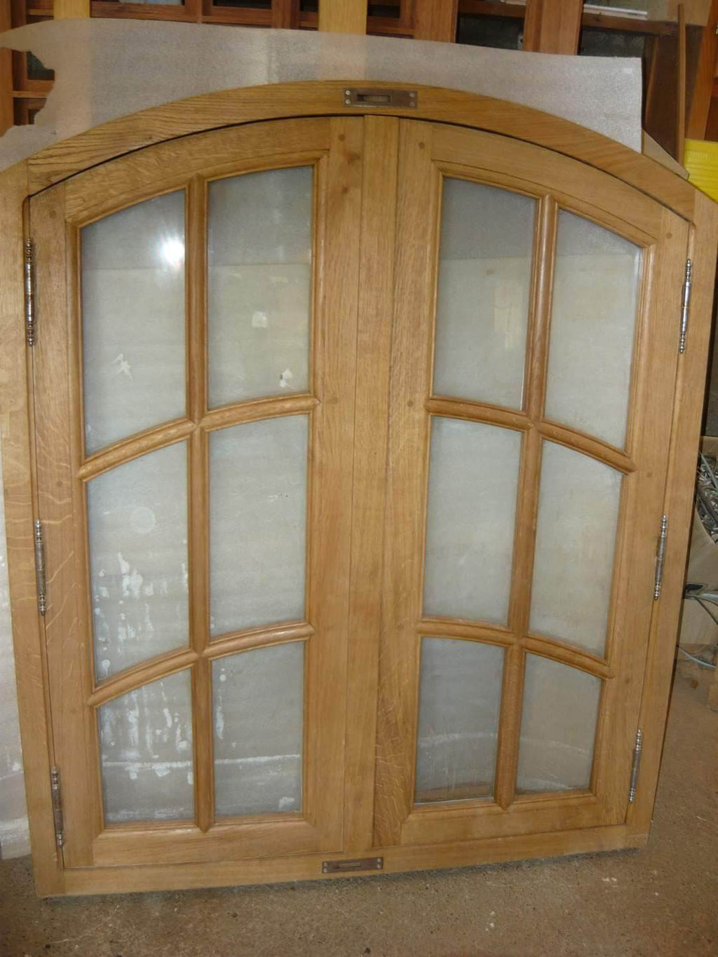 fabrication et pose de menuiserie fenetre bois en correze 19