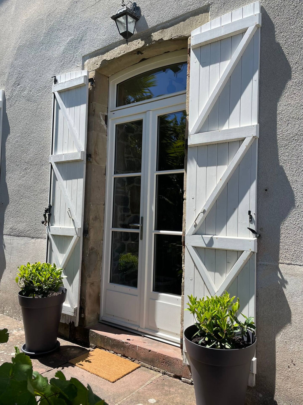 porte fenetre bois sur mesure beaulieu sur dordogne correze 19