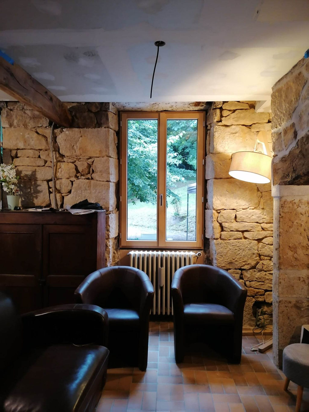 pose de menuiserie isolante en bois alu en correze 19