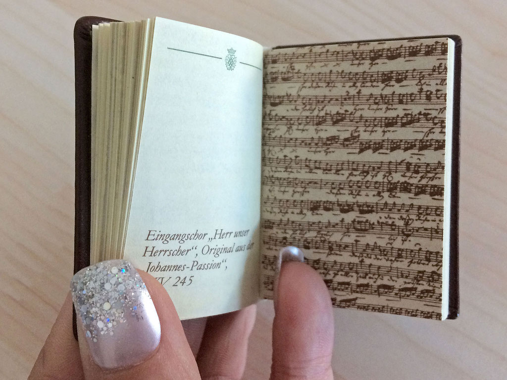 Die allerkleinste Bach-Biografie.