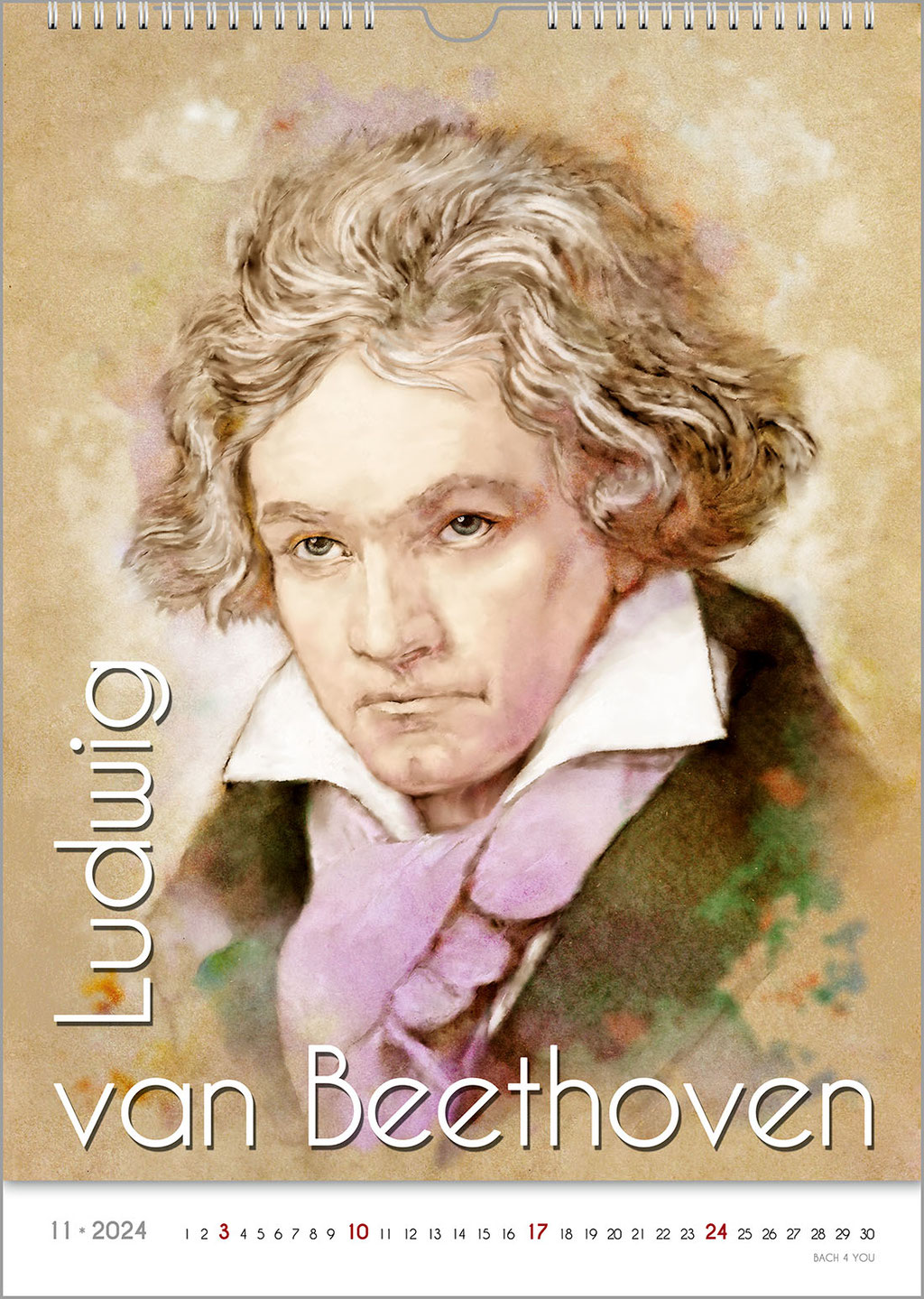 Der Beethoven-Kalender.
