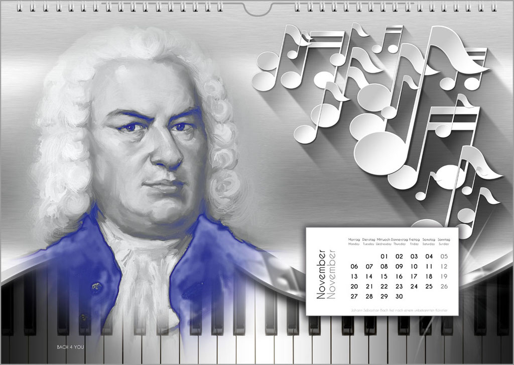 Bach-Kalender.