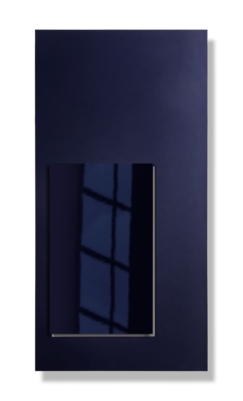 Blaue Objekte 21_2022_2-teilig_Acryl-Lack-Alu-Dibond_99x50x4cm