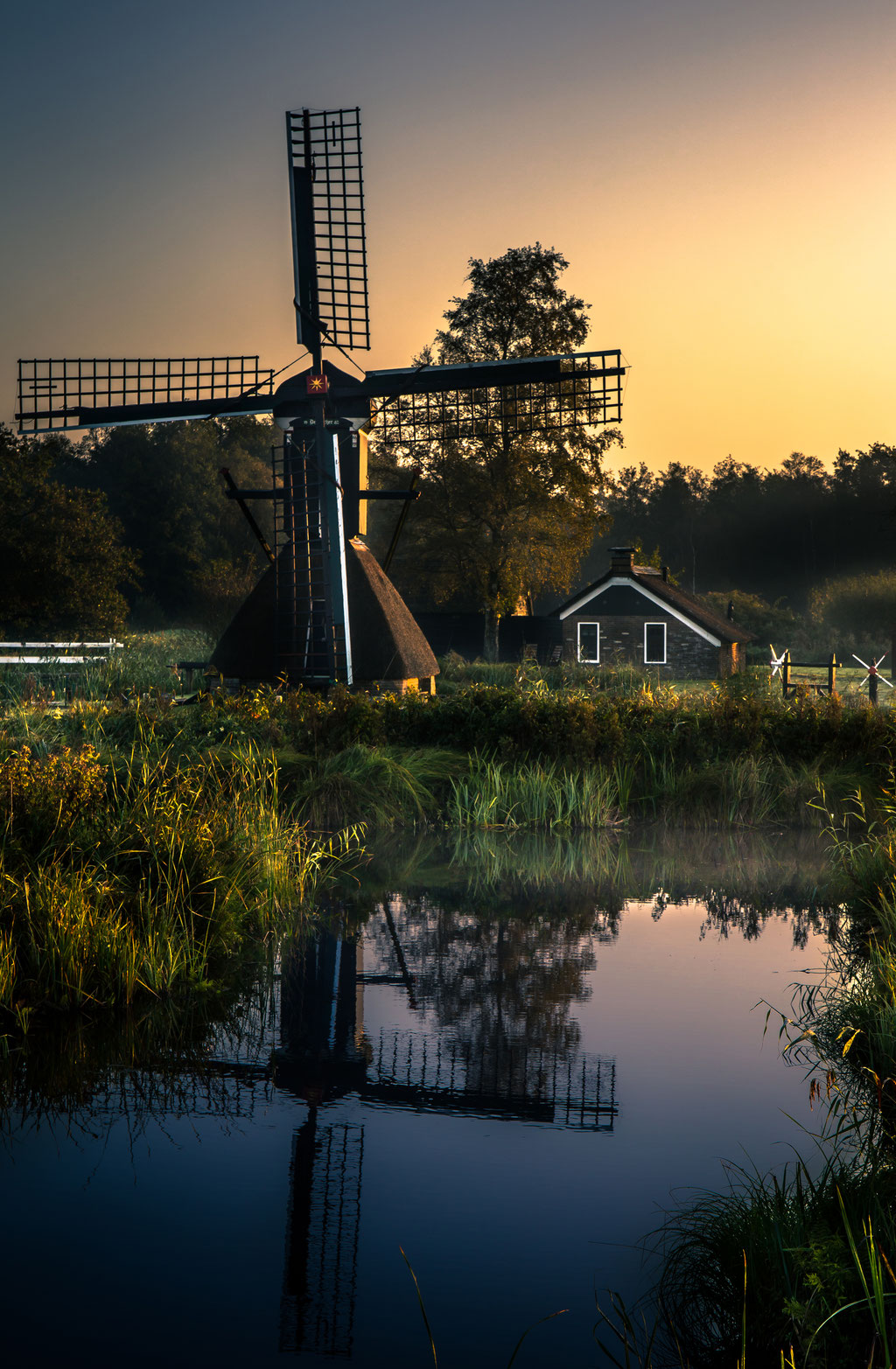 windmill 'de Wicher', Martijn van Steenbergen, © 2018