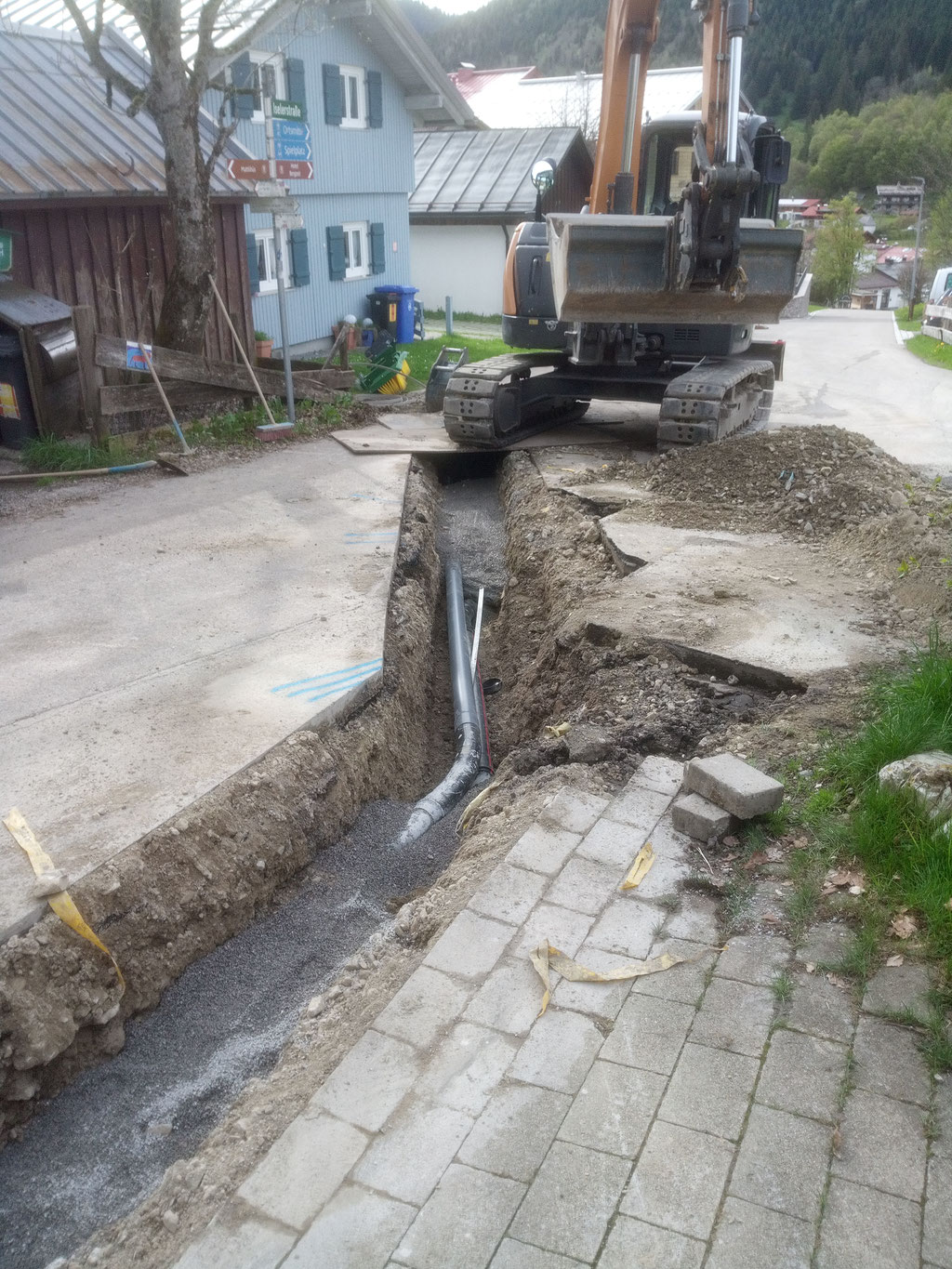 Kabelgraben