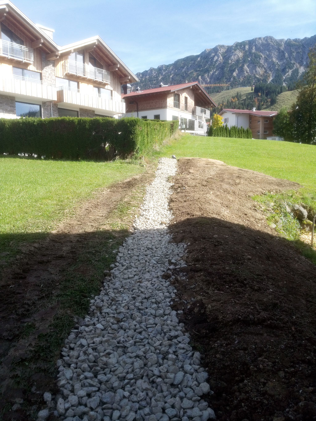 Entwässerung