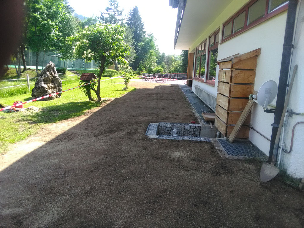 Geländeangleichung