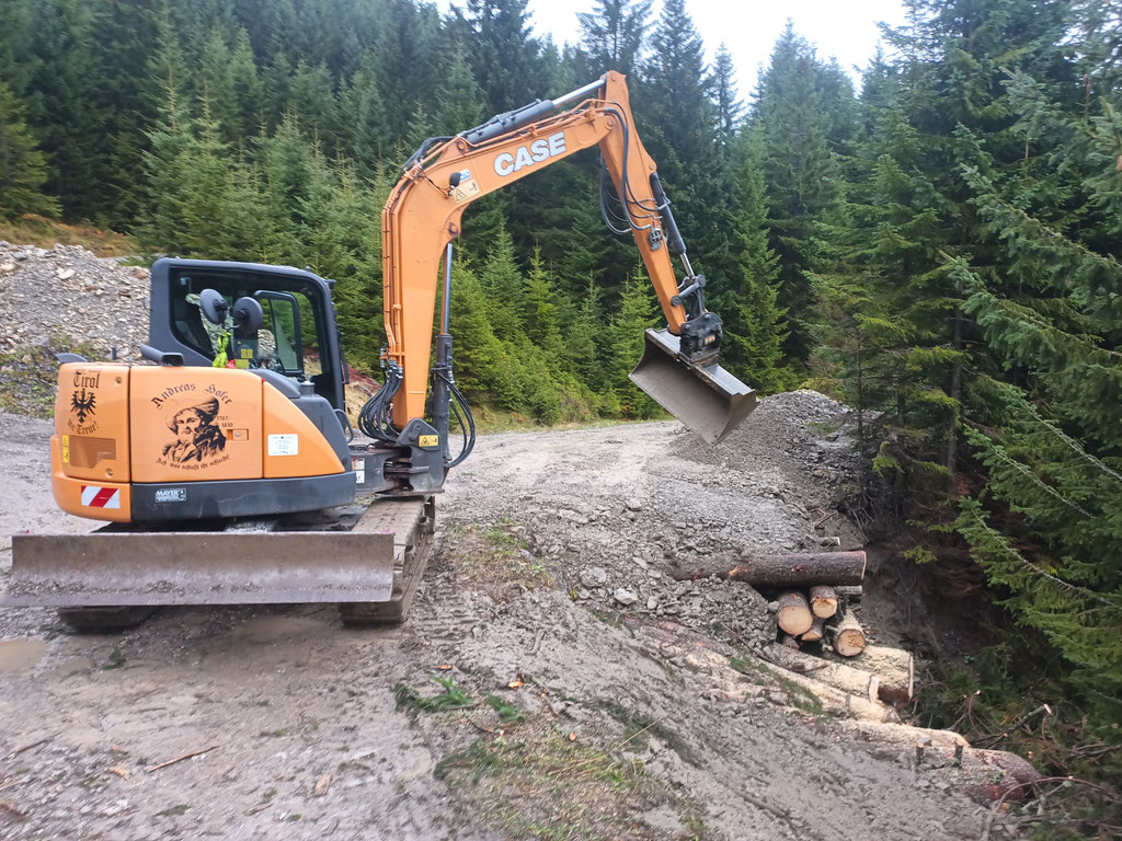 Hangsicherung Holzkasten nachher