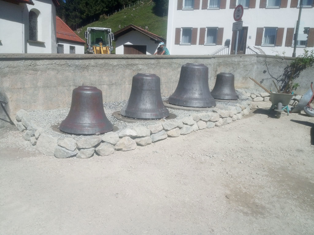 Neugestaltung Friedhof