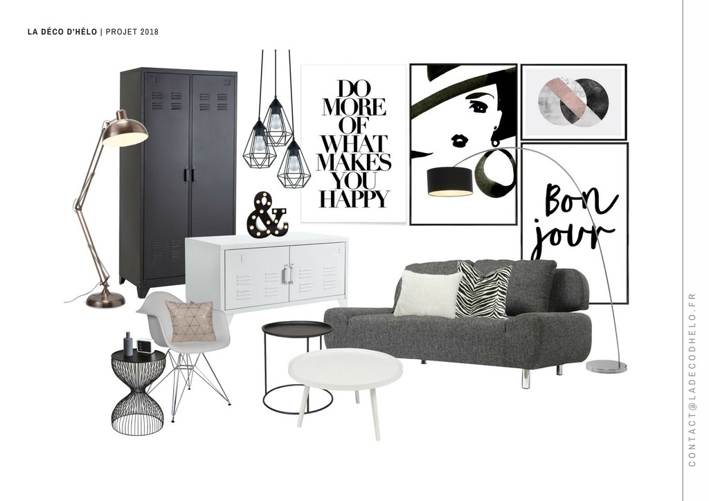 Shopping mobilier, petite déco et luminaires | © La Déco d'Hélo