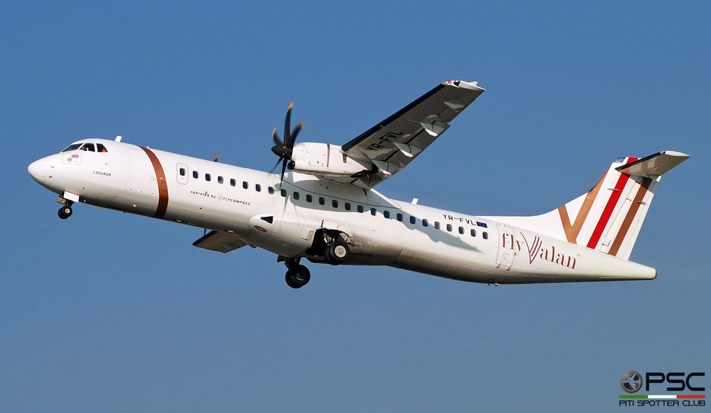 YR-FVL ATR72-212A 747 FlyValan 
