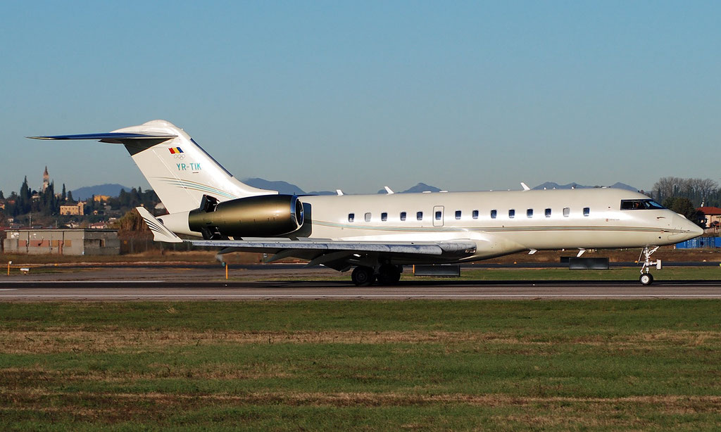 YR-TIK Global 5000 9229 Ion Tiriac Air 