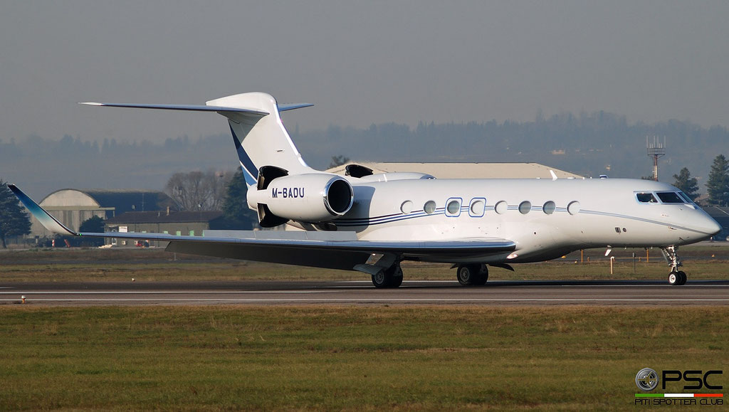 M-BADU G650 6083 TAG Aviation (UK) Ltd.