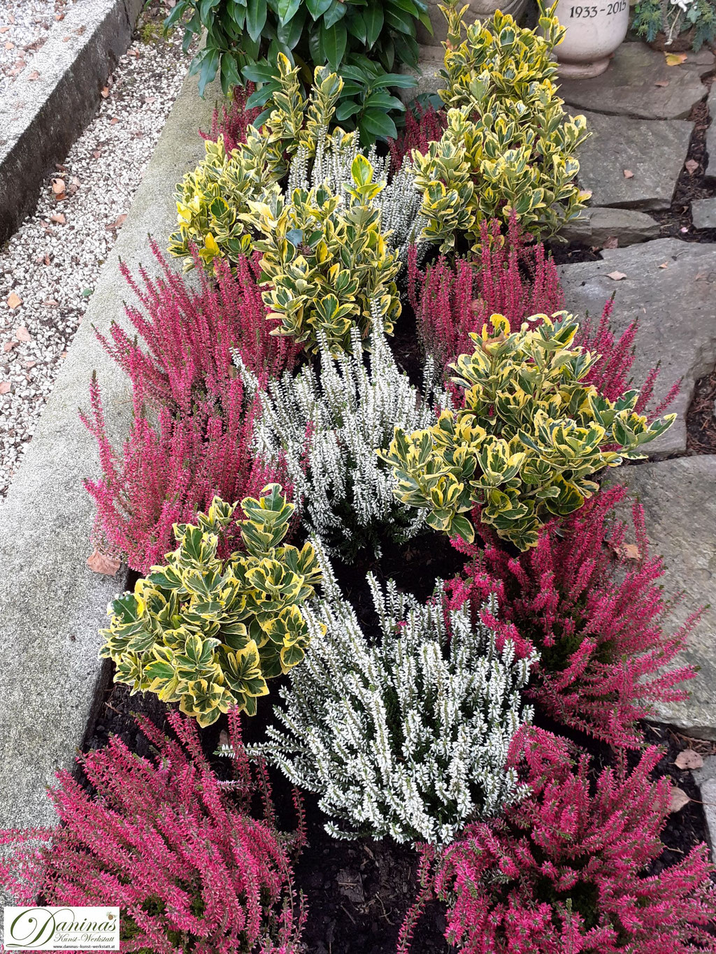 Grabgestaltung Herbst - Daninas Kunst-Werkstatt