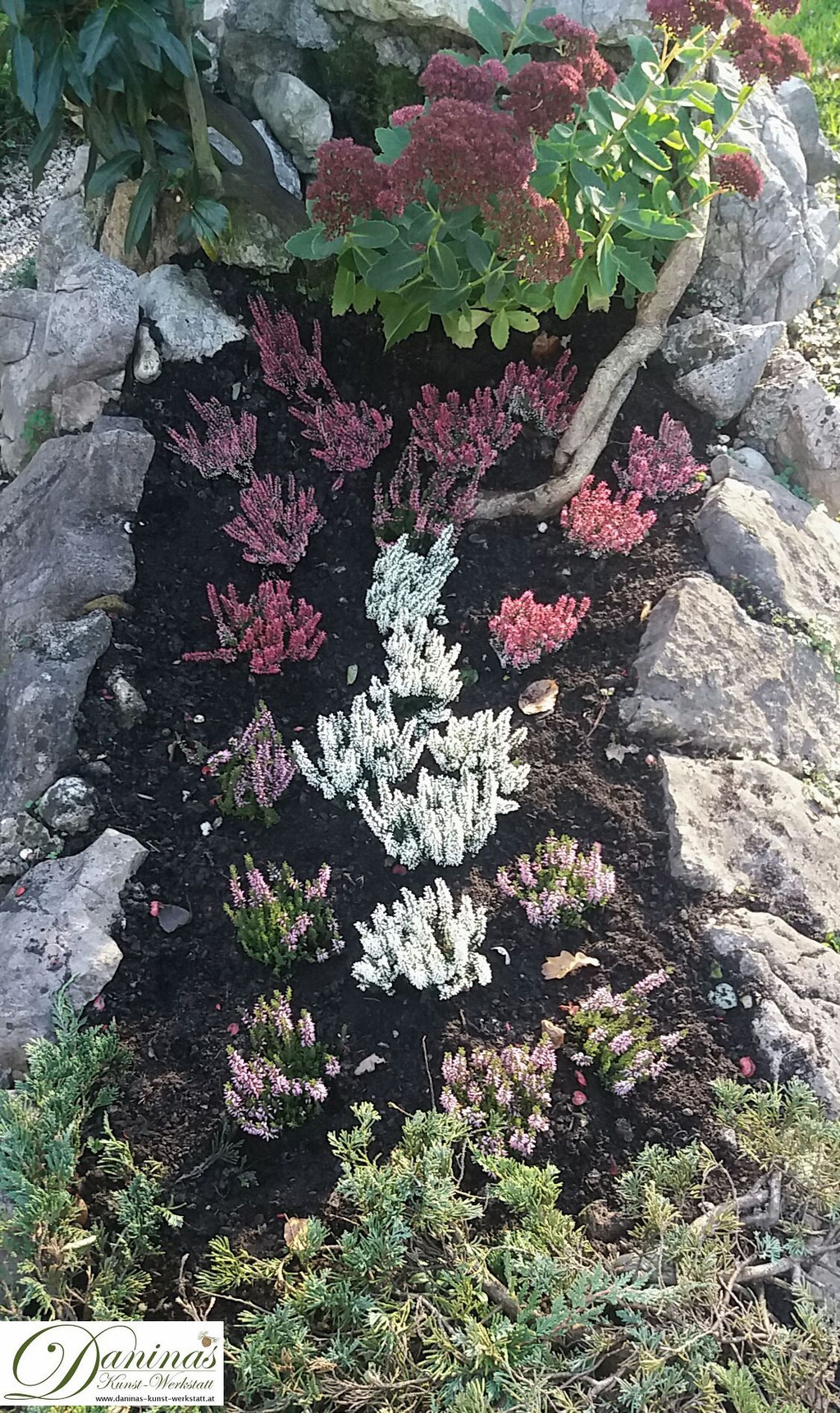 Grabgestaltung Herbst - Daninas Kunst-Werkstatt