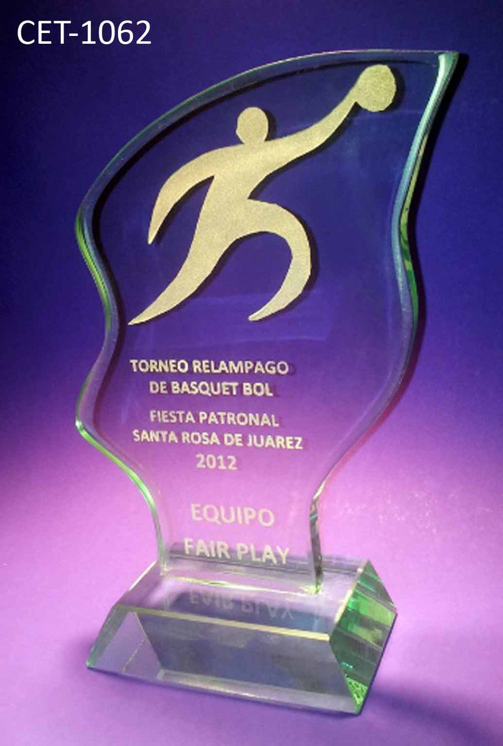 Reconocimiento CET 1062