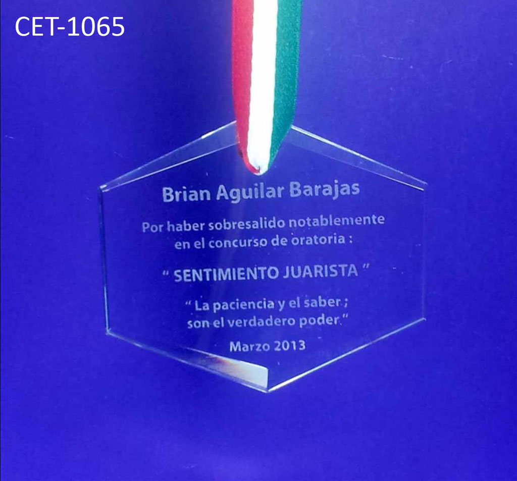 Reconocimiento CET 1065