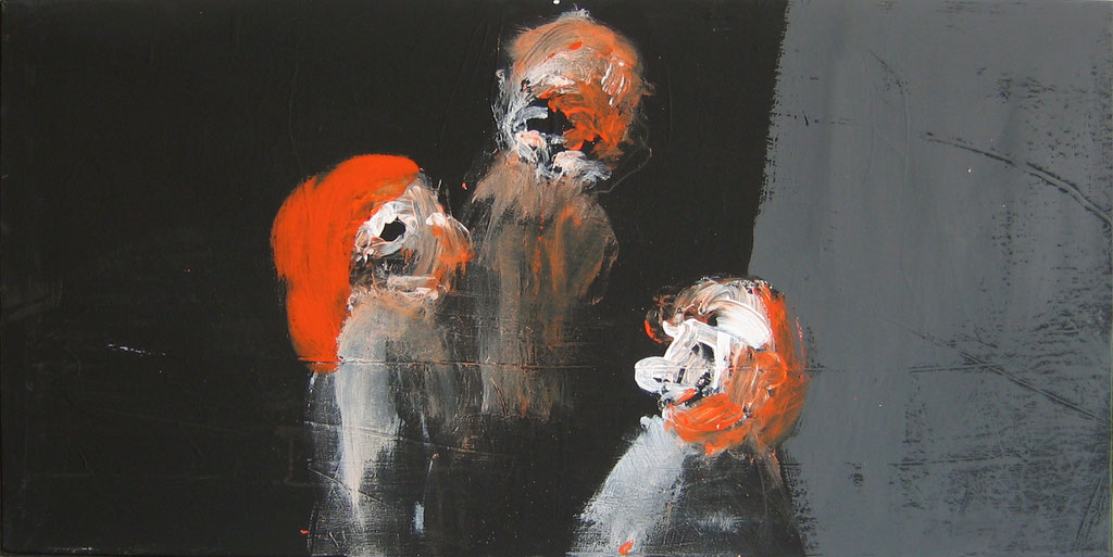 "12-186", 50x100 cm, acrylique/toile, 2012