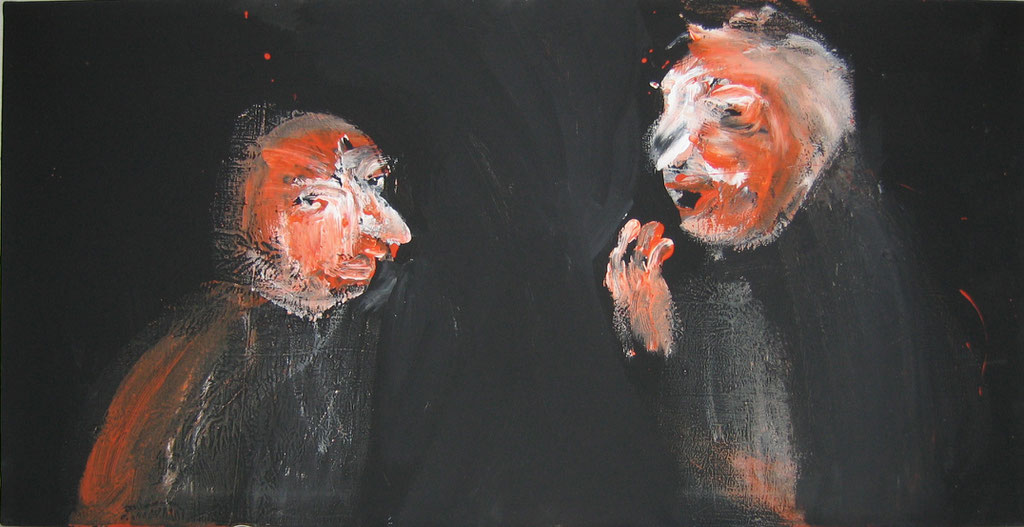 "12-353", 50x100 cm, acrylique/toile, 2012