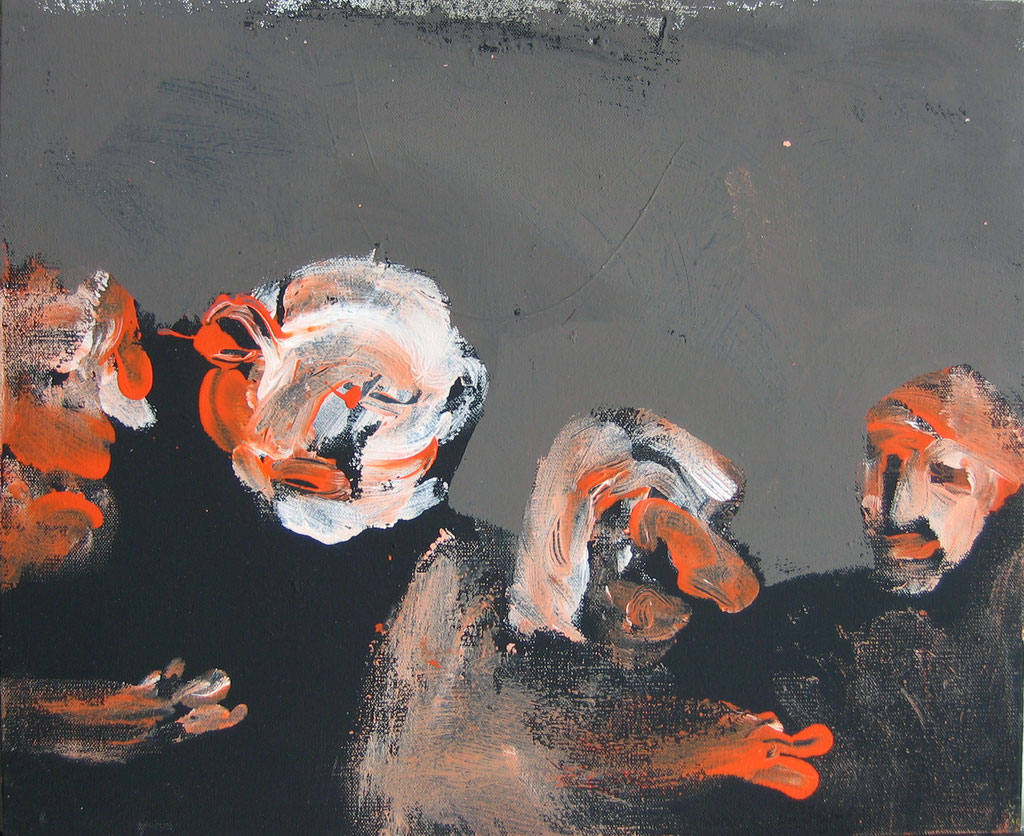 "12-199", 50x100 cm, acrylique/toile, 2012