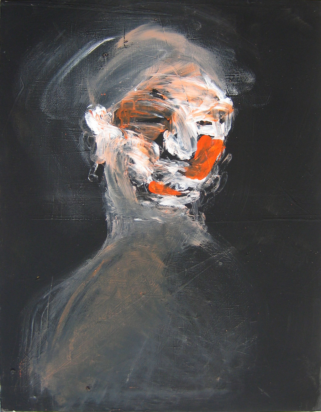 "12-188", 50x100 cm, acrylique/toile, 2012