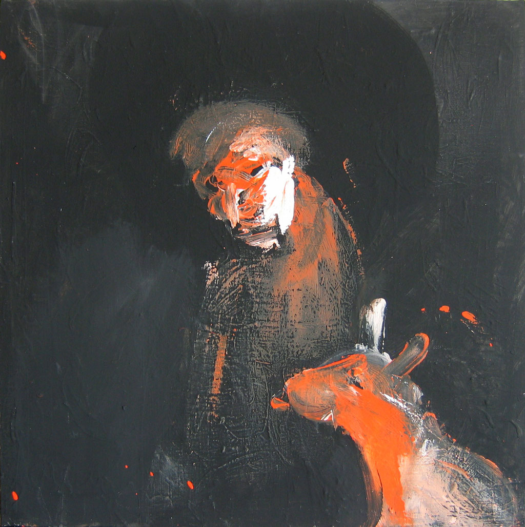 "12-189", 50x100 cm, acrylique/toile, 2012