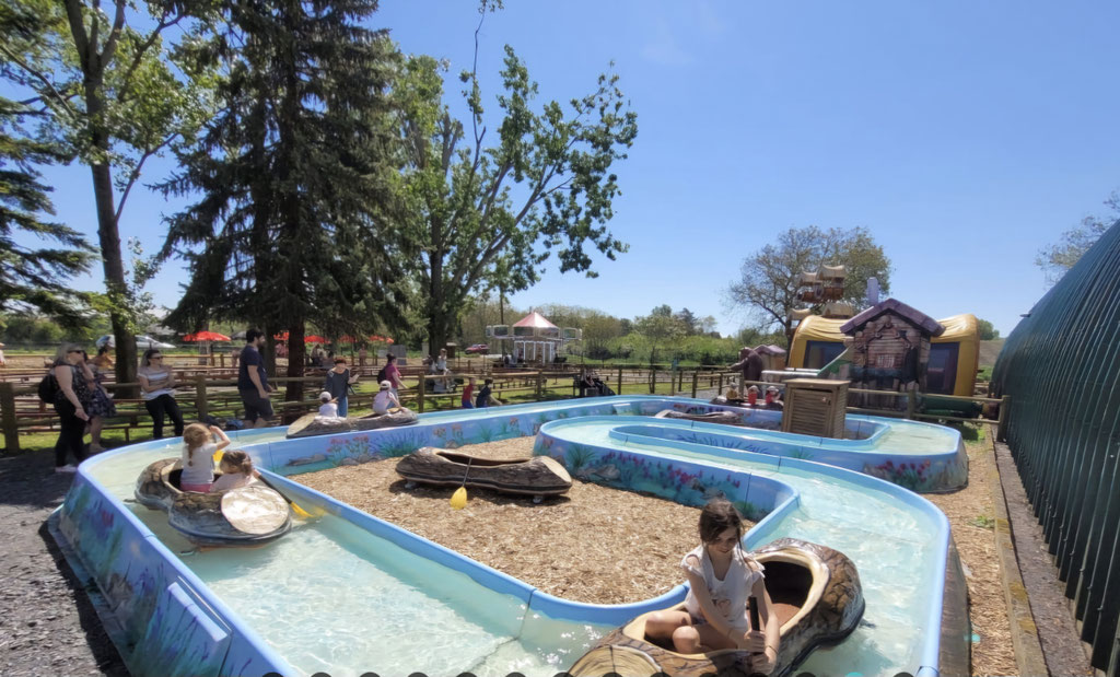 parc d'attractions pour les enfants près d'Issoire