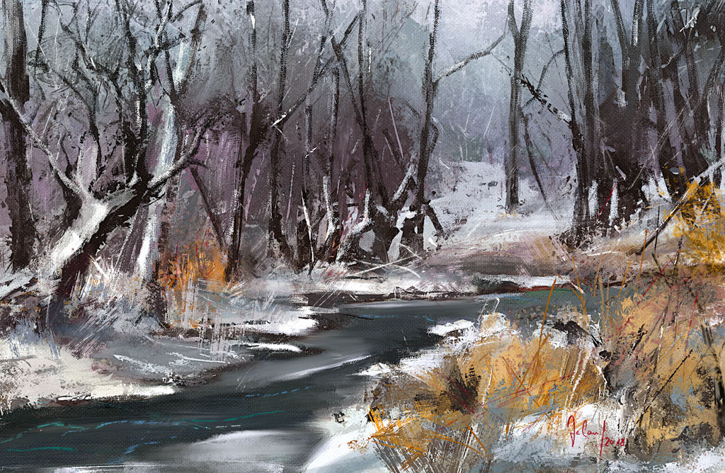 Winterwunderwald