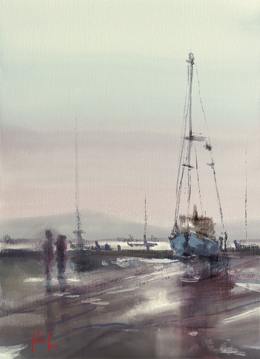 Misty Morning
