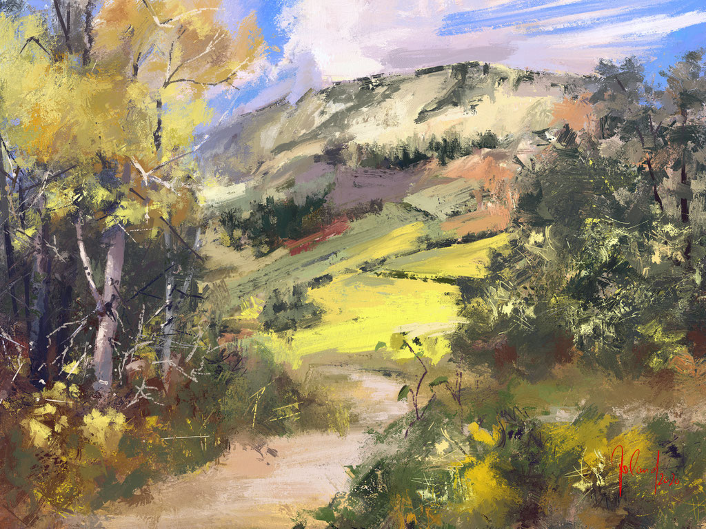 Landschaftsstudie
