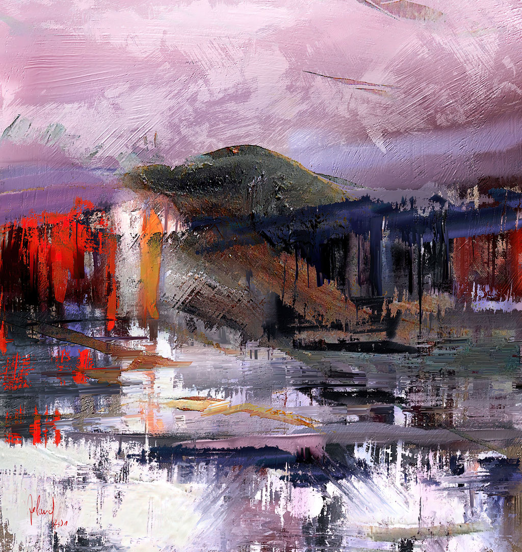 Approach to a Landscape