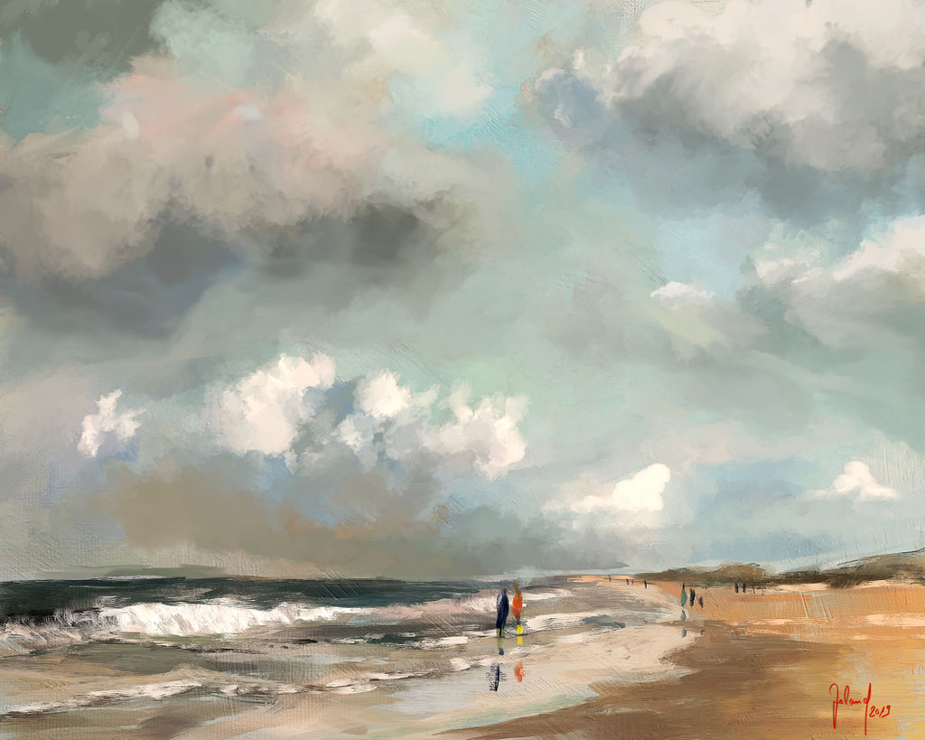 Ein Tag am Meer