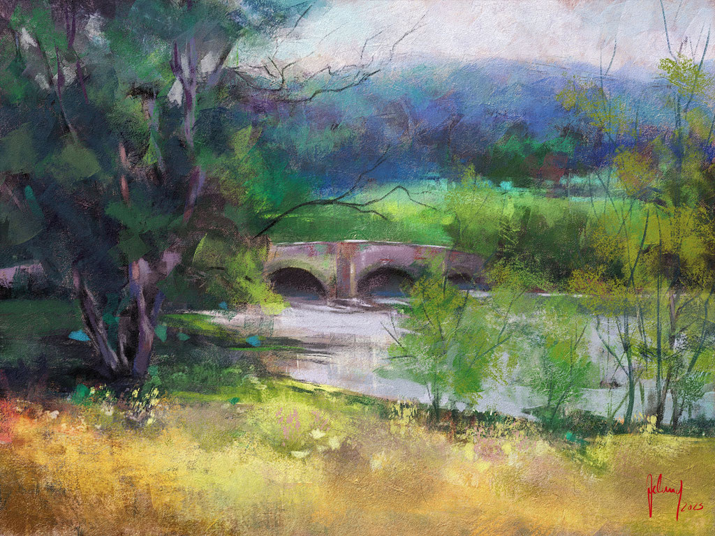 By the Riverside