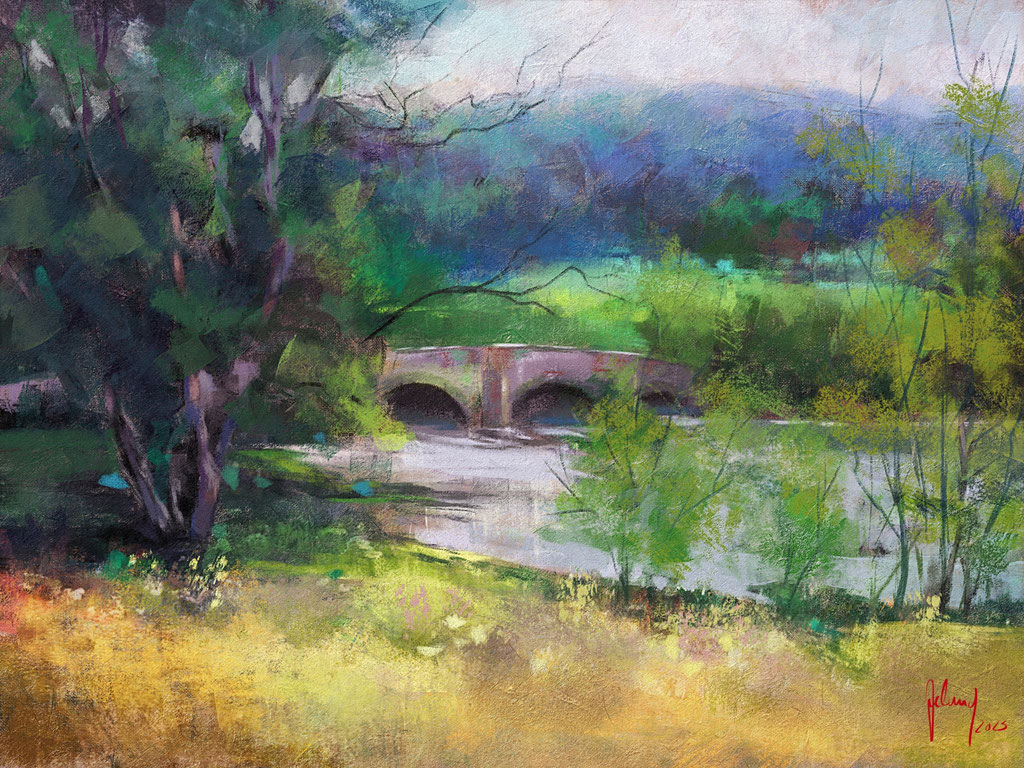 By the Riverside