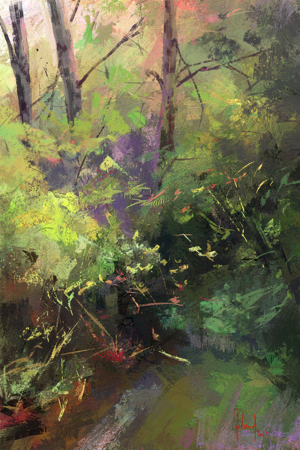 Backside Garden