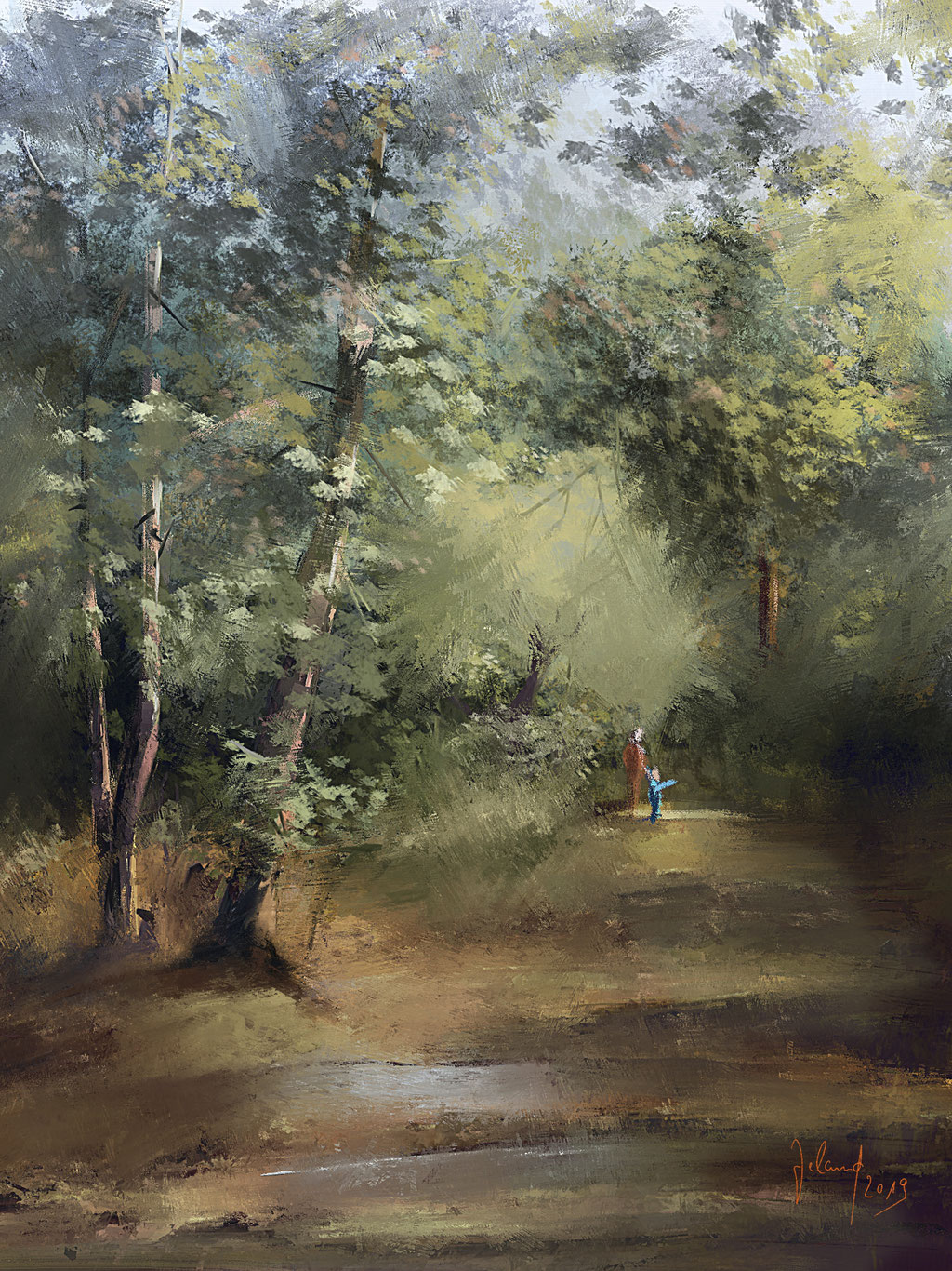 Afternoon walk